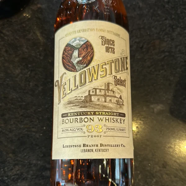 Yellowstone Whiskey