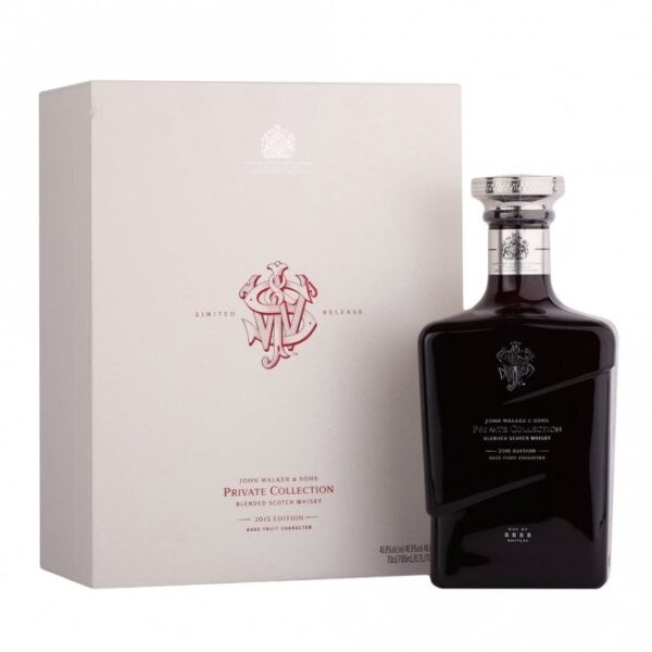 John Walker & Sons Private Collection 2015 Edition Blended Scotch Whisky for sale